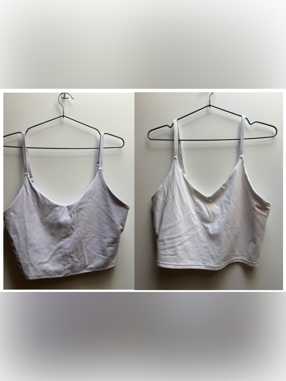 Athleta Elation V-neck longline bra